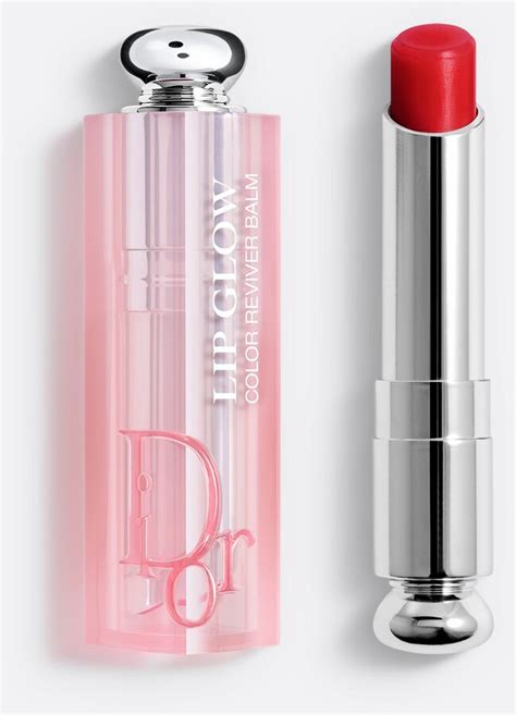 dior addict lip glow 031 strawberry|christian dior lip balm.